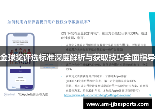 金球奖评选标准深度解析与获取技巧全面指导