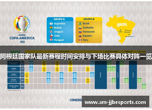 阿根廷国家队最新赛程时间安排与下场比赛具体对阵一览